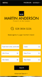 Mobile Screenshot of martinandersonproperty.co.uk